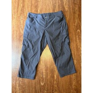 Duluth Trading Co. Dry on the Fly Women's 18 Cropped Strech 38X22 Casual Hiking